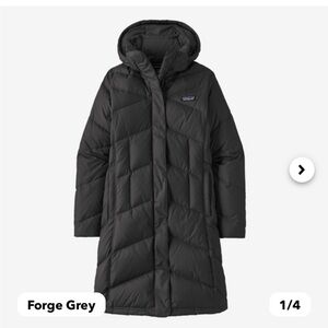Patagonia “down with it” parka